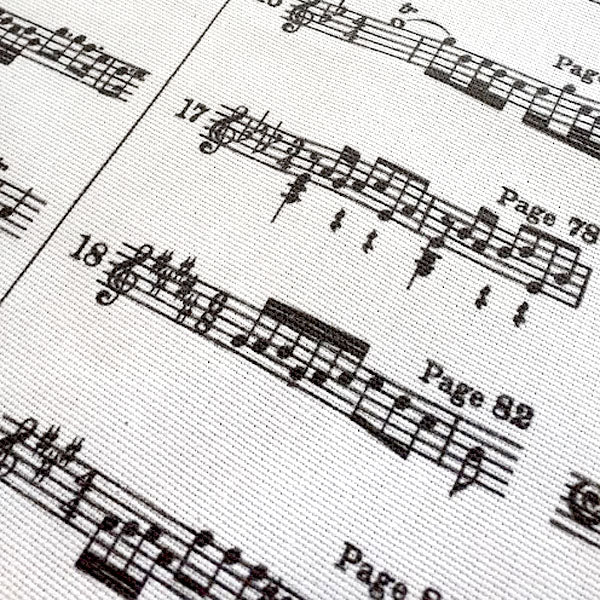 The Well-Tempered Clavier Tea Towels