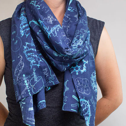 Genetics & DNA Scarf