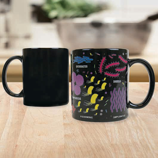 Germaphobe Heat Reveal Mug