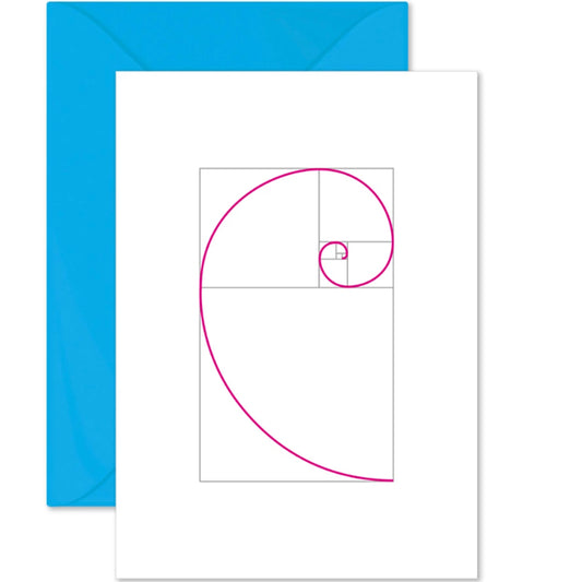 Golden Ratio Card