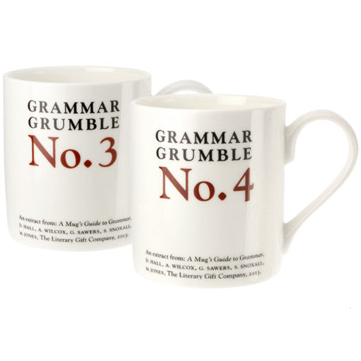 Grammar Grumble Mugs