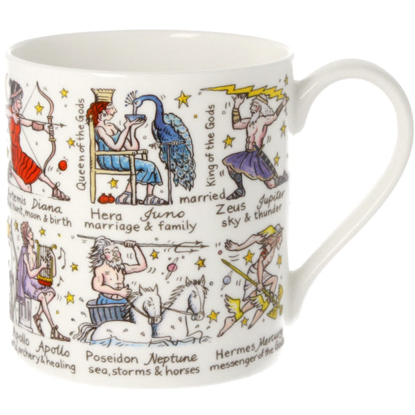 Greek Gods and Goddesses Mug