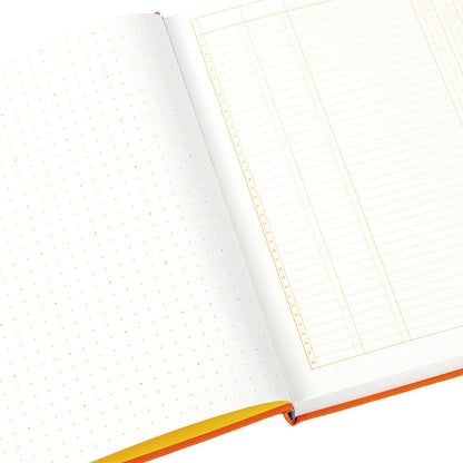 Grids & Guides (Orange): A Notebook for Visual Thinkers