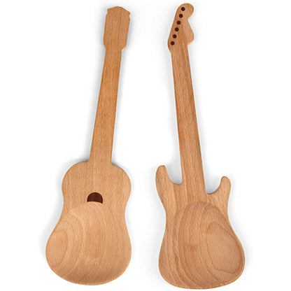 Guitar Serving Spoons