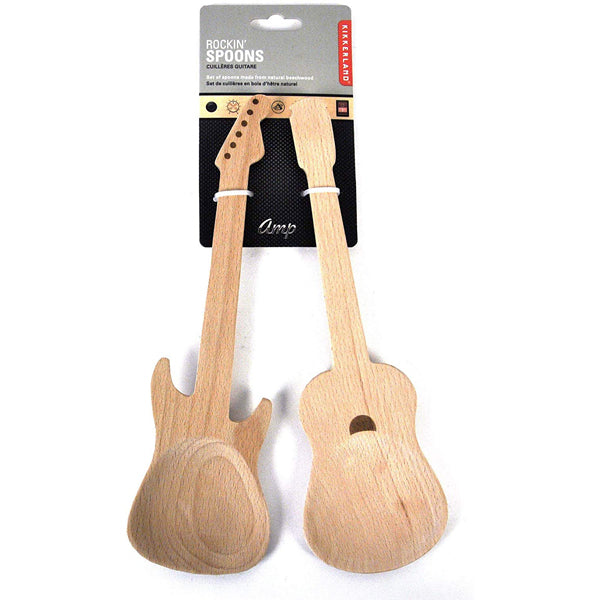 Guitar Serving Spoons