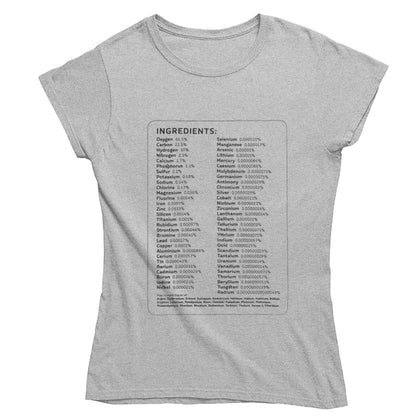 Human Ingredients Women's T-shirt