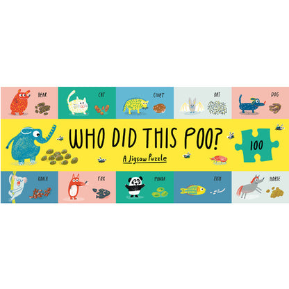 Who Did This Poo? 100 Piece Puzzle