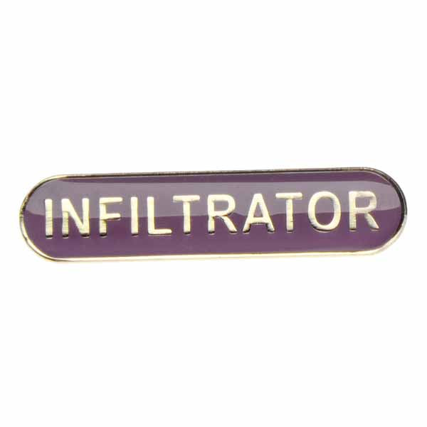 Infiltrator  - Badge of Honour