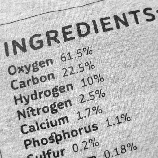 Human Ingredients Unisex T-shirt