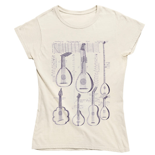 Instrumenta Polycorda Women's T-shirt