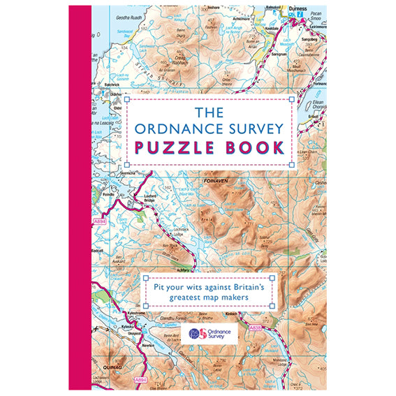 The Ordnance Survey Puzzle Book