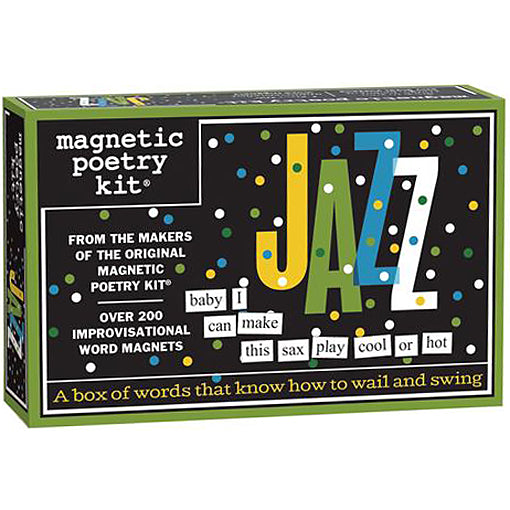 Magnetic Poetry - Jazz Edition