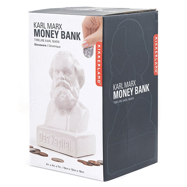 Karl Marx Money Bank