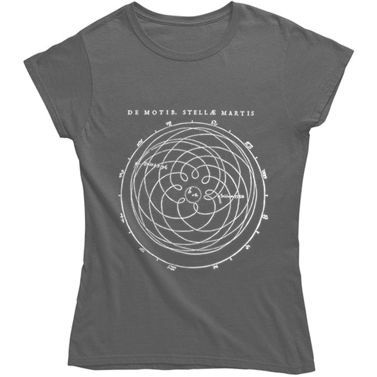 Kepler's Motions of Mars Women's T-shirt