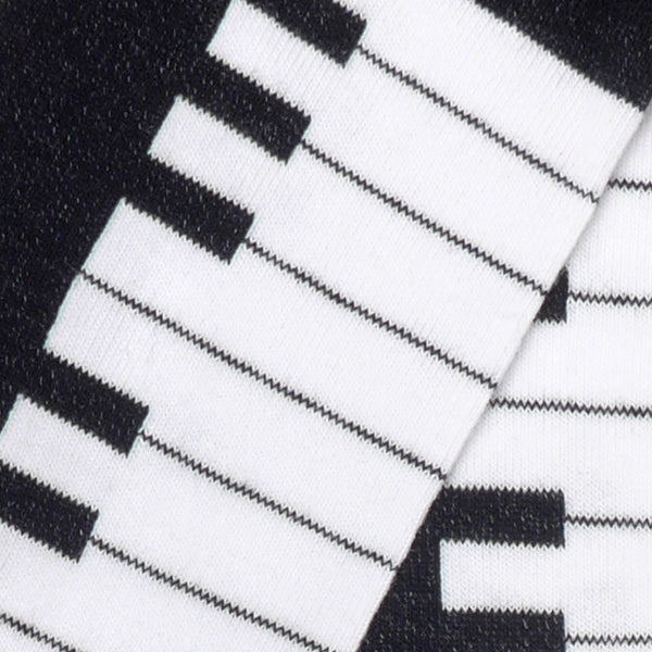 Piano Key Socks