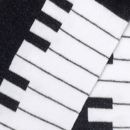 Piano Key Socks