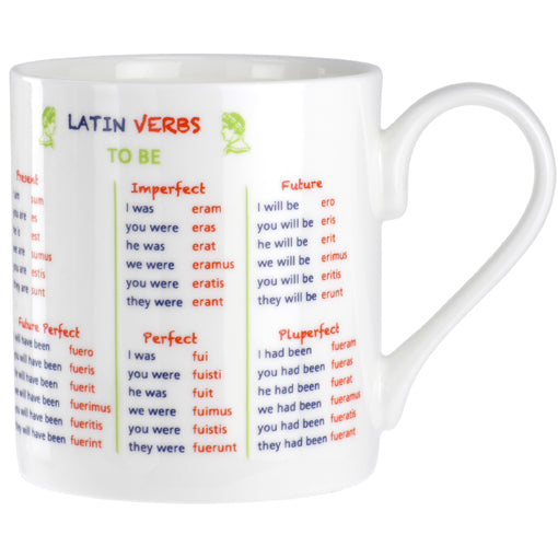 Latin Verbs Mug