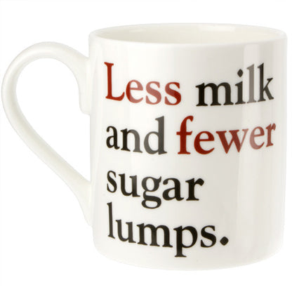 Grammar Grumble Mugs