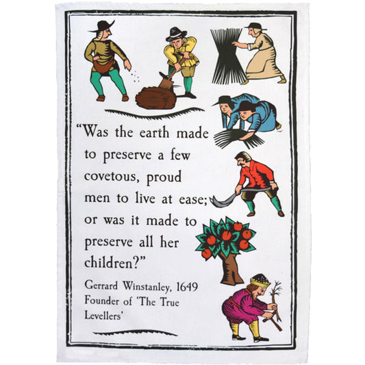 Levellers Tea Towel