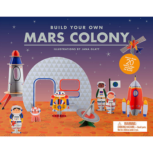 Build Your Own Mars Colony