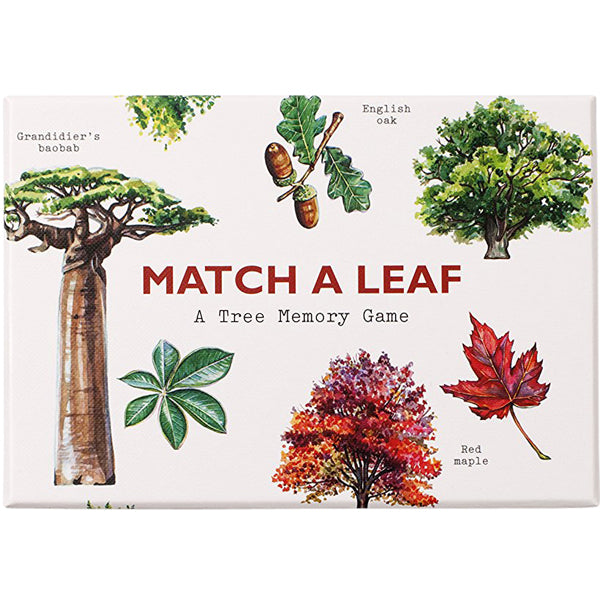 Match a Leaf Memory Game