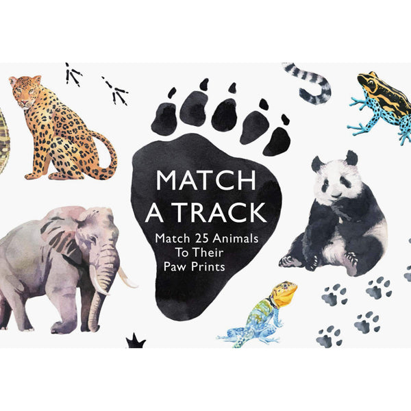 Match a Track Card Game