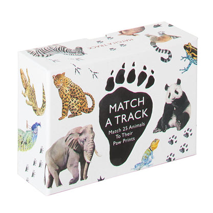 Match a Track Card Game