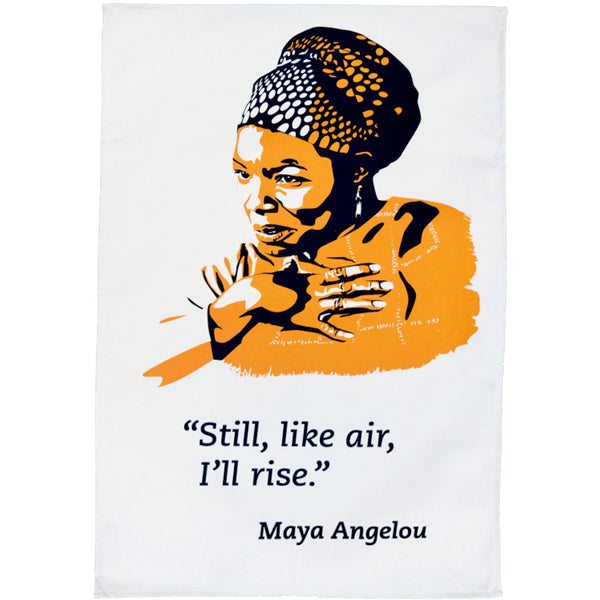 Maya Angelou Tea Towel