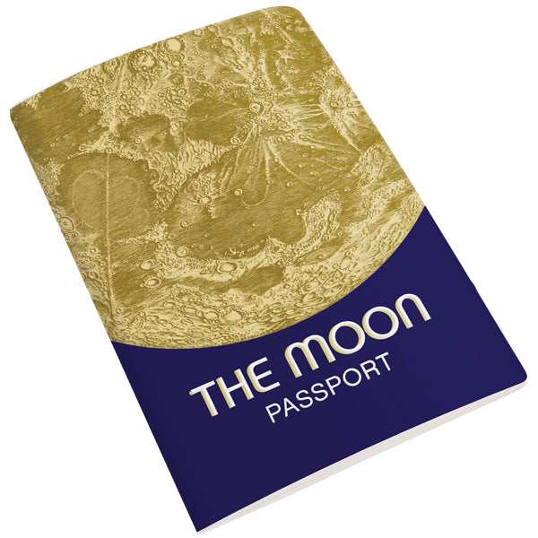 Moon Passport Notebook