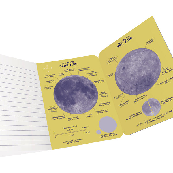 Moon Passport Notebook