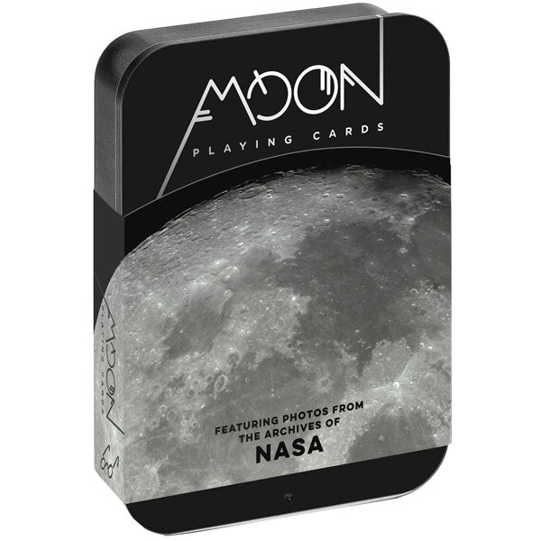 Moon Playing Cards