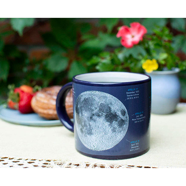 Moon Heat Transform Mug