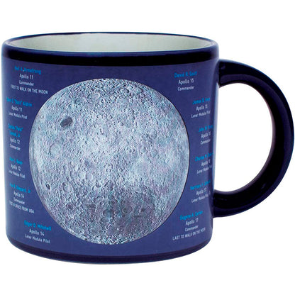 Moon Heat Transform Mug