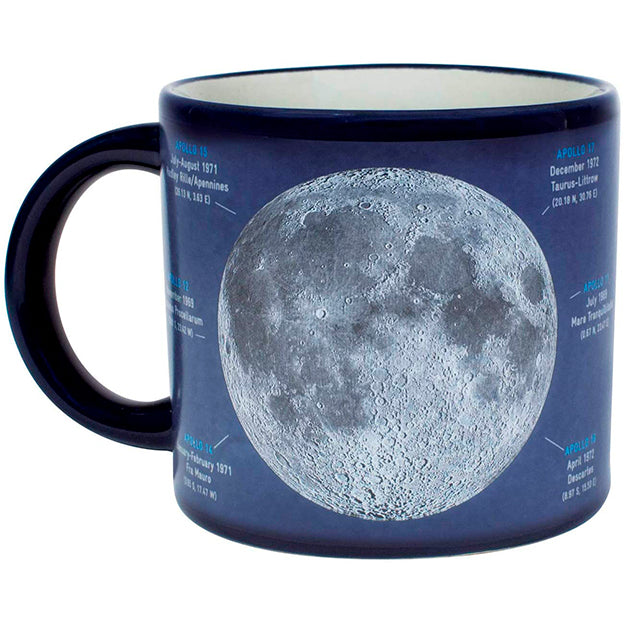 Moon Heat Transform Mug