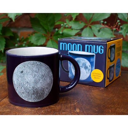 Moon Heat Transform Mug