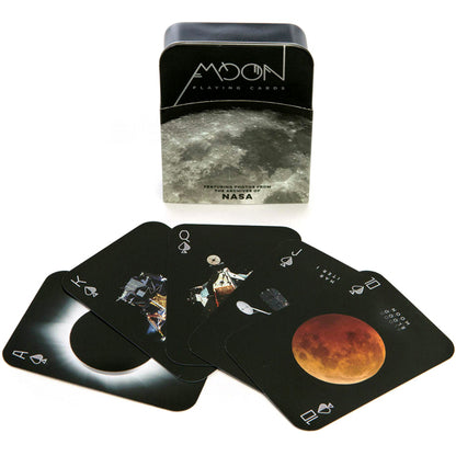 Moon Playing Cards