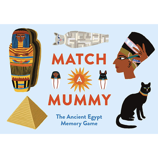 Match a Mummy Game