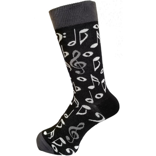 Music Notation Socks