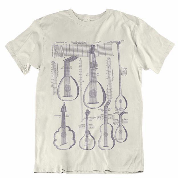 Instrumenta Polycorda Unisex T-shirt