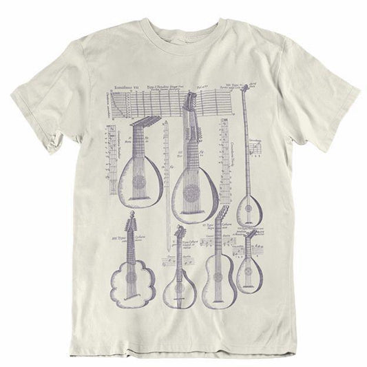 Instrumenta Polycorda Unisex T-shirt