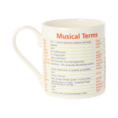 Musical Terms Mug