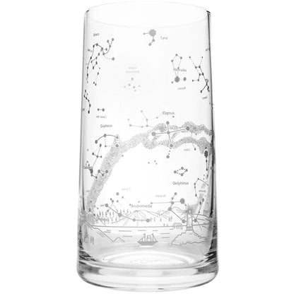 Night Sky Drinking Glass