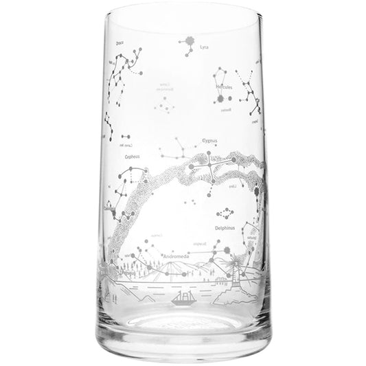 Night Sky Drinking Glass