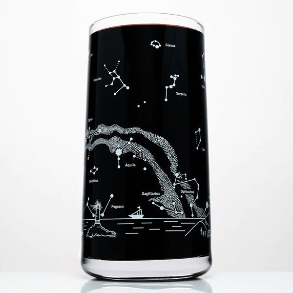 Night Sky Drinking Glass