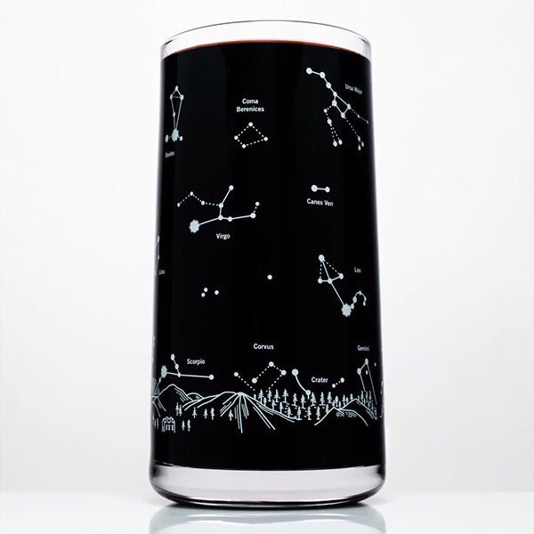 Night Sky Drinking Glass