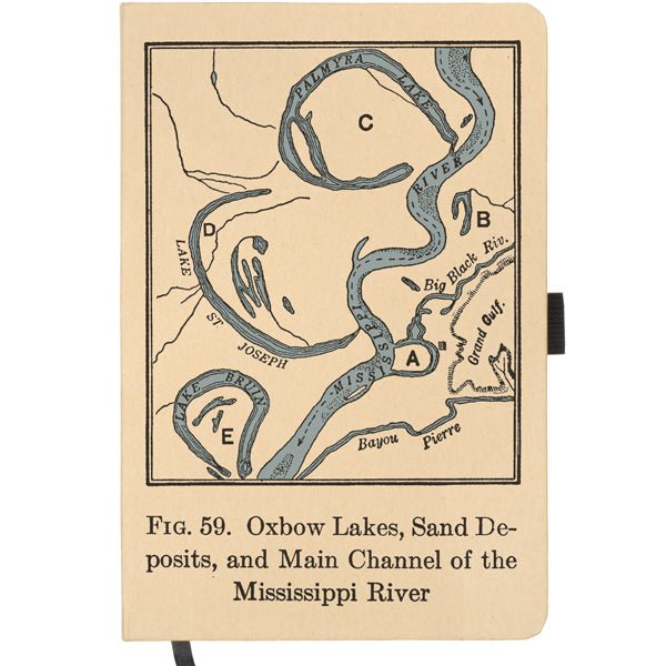 Oxbow Lakes Diagram Notebook