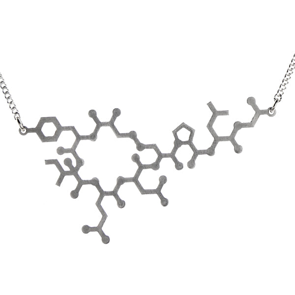 Oxytocin Molecule Necklace