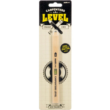 Carpenter's Level Pencil