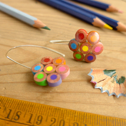 Pencil Earrings