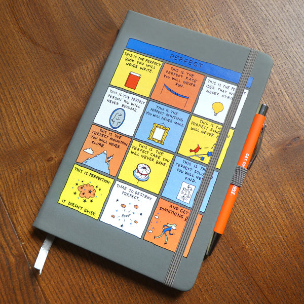 Perfect - Grant Snider Notebook and Pen